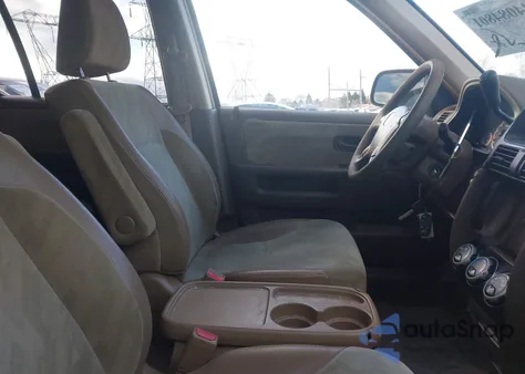 2002 Honda Cr-V Ex из США, поврежденный, VIN JHLRD78842C045557